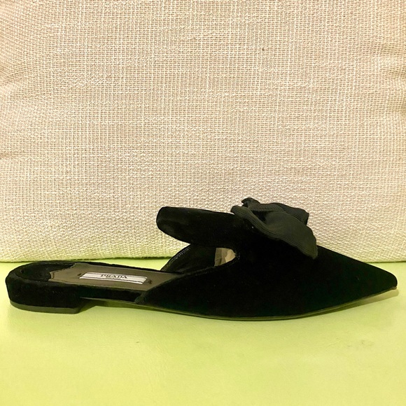 Prada Bow Loafers - Picture 12 of 14